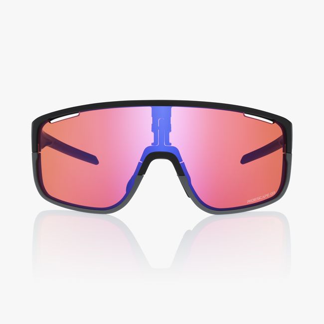 Shimano Pulsar RS - Matte Black Frame with Ridescape Off-Road Lens and PC Clear Spare Glasses