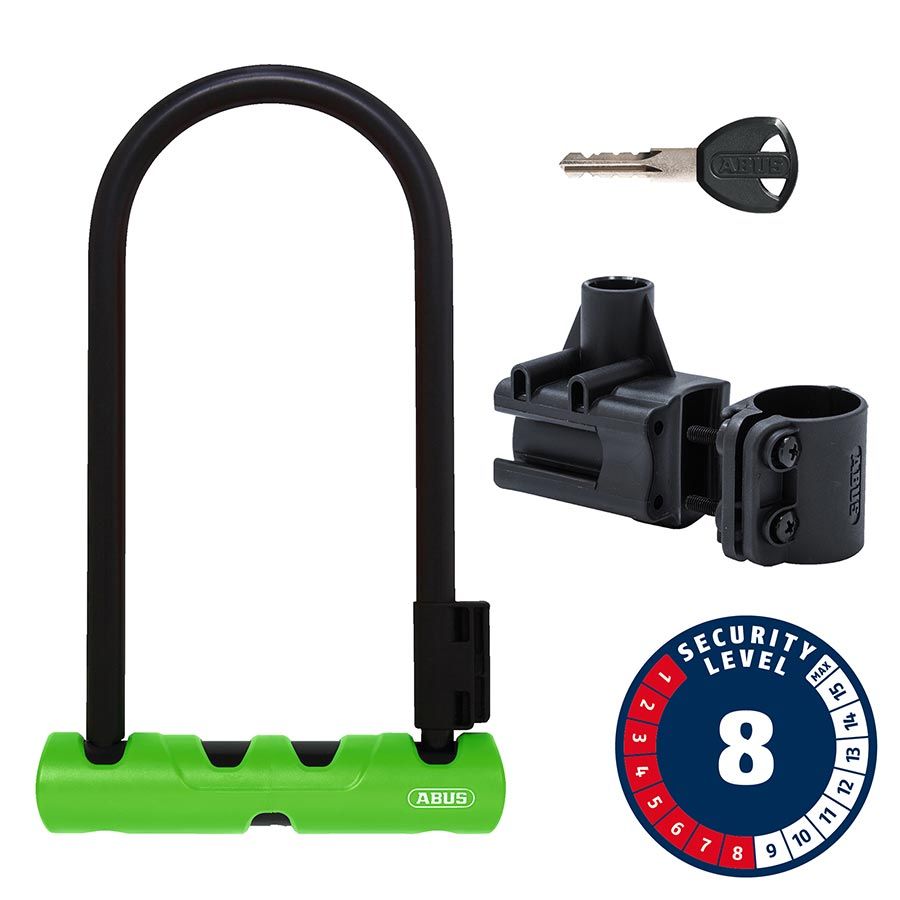 Abus Ultra 410K, Size: 9&quot;