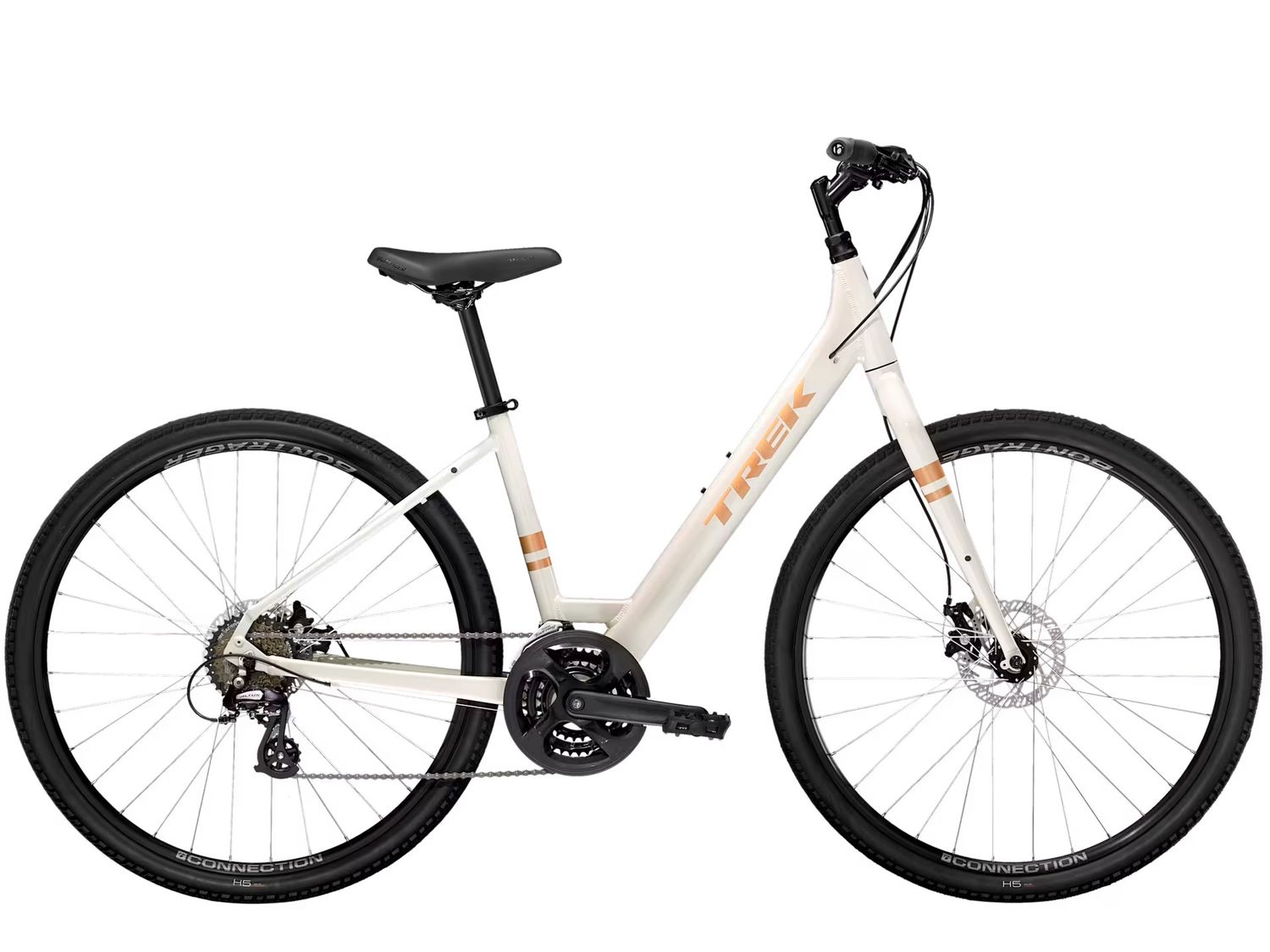 Trek Verve 1 Disc Lowstep Thru