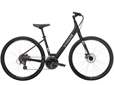 Trek Verve 1 Disc Lowstep - Dnister Black - L