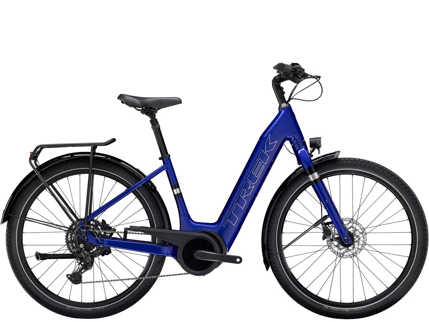 Trek Verve+ 3 Lowstep Gen 3, Color: Hex Blue, Size: XS