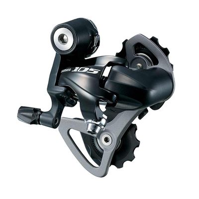 Shimano 105 RD-5701  Rear Derailleur 10 Speed - Black, Short Cage