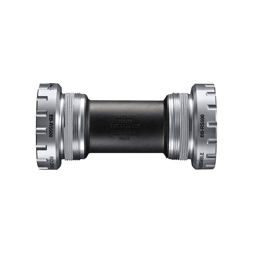 Shimano BB-RS501 Hollowtech II Bottom Bracket (Tiagra) Shell 68mm Axle 24mm Steel Silver