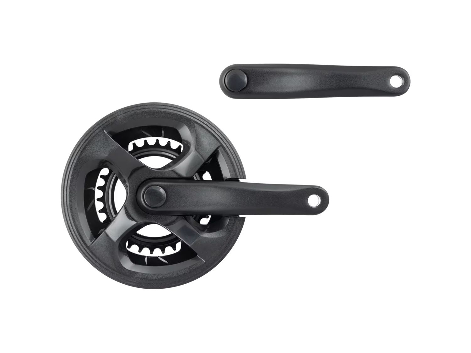 Trek-Diamant Wheel Top DCRX1 Square Taper Double Crankset - 30T/46T - FX 2/FX1