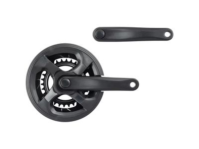 Trek-Diamant Wheel Top DCRX1 Square Taper Double Crankset - 30T/46T - FX 2/FX1