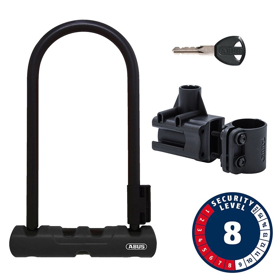 Abus Ultra 410K U-Lock - Black