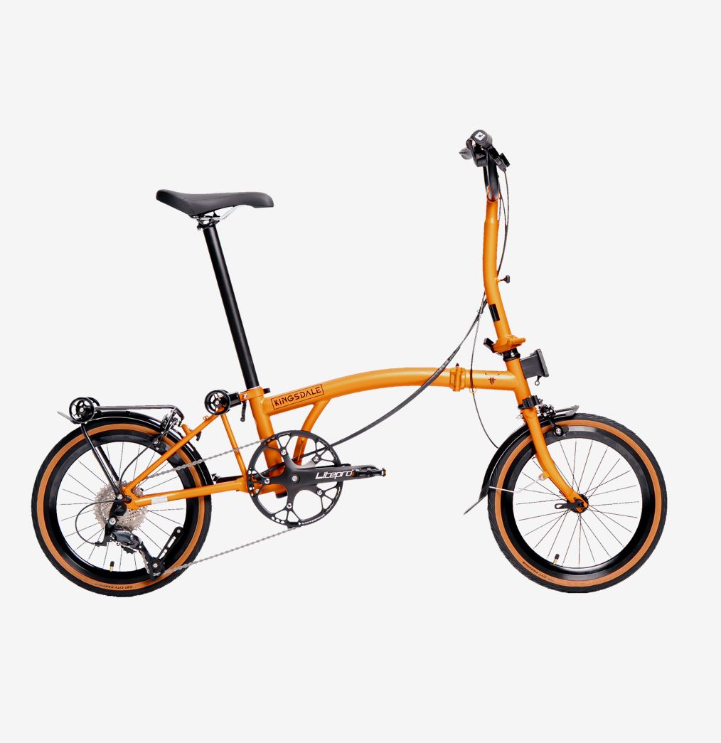 Kingsdale C9 Folding Bicycle