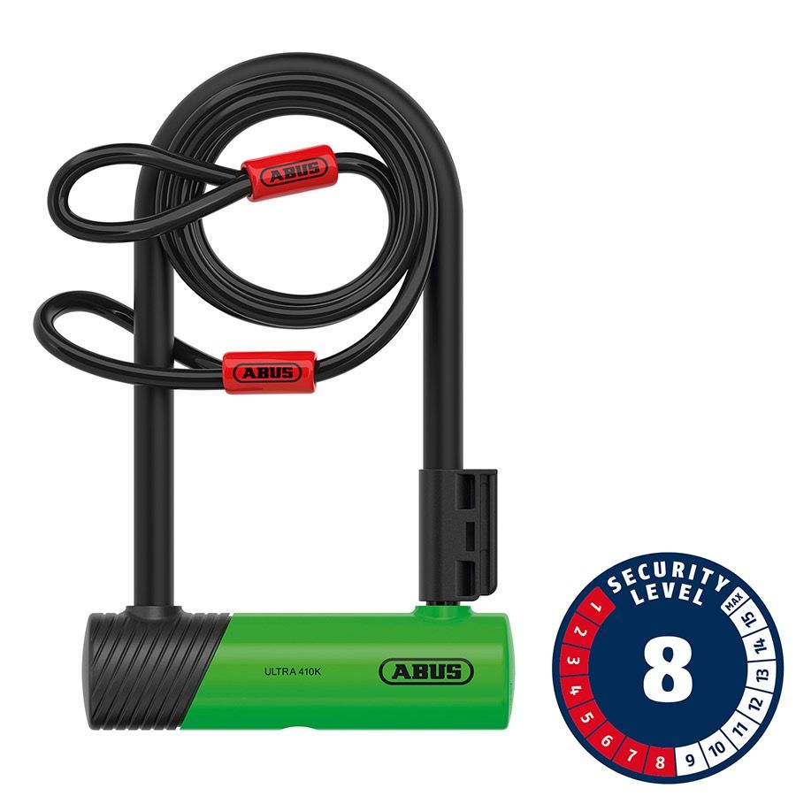 Abus Ultra 410K Mini + Cobra Cable