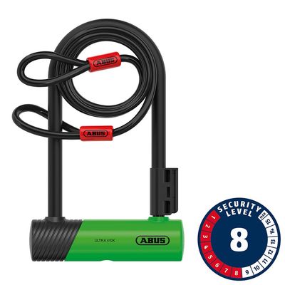Abus Ultra 410K Mini + Cobra Cable