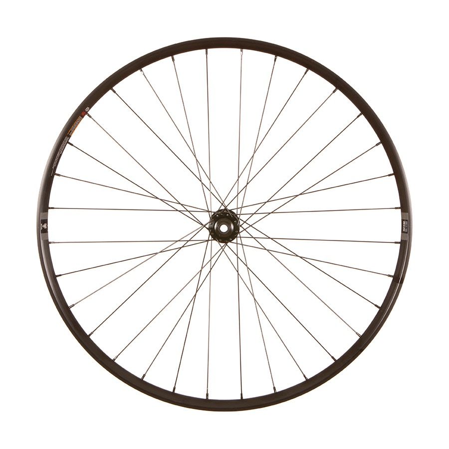 700c Front Wheel WTB STi23 TCS rim/Shimano RS470 hub - 12x100mm Thru Axle/Disc Center Lock
