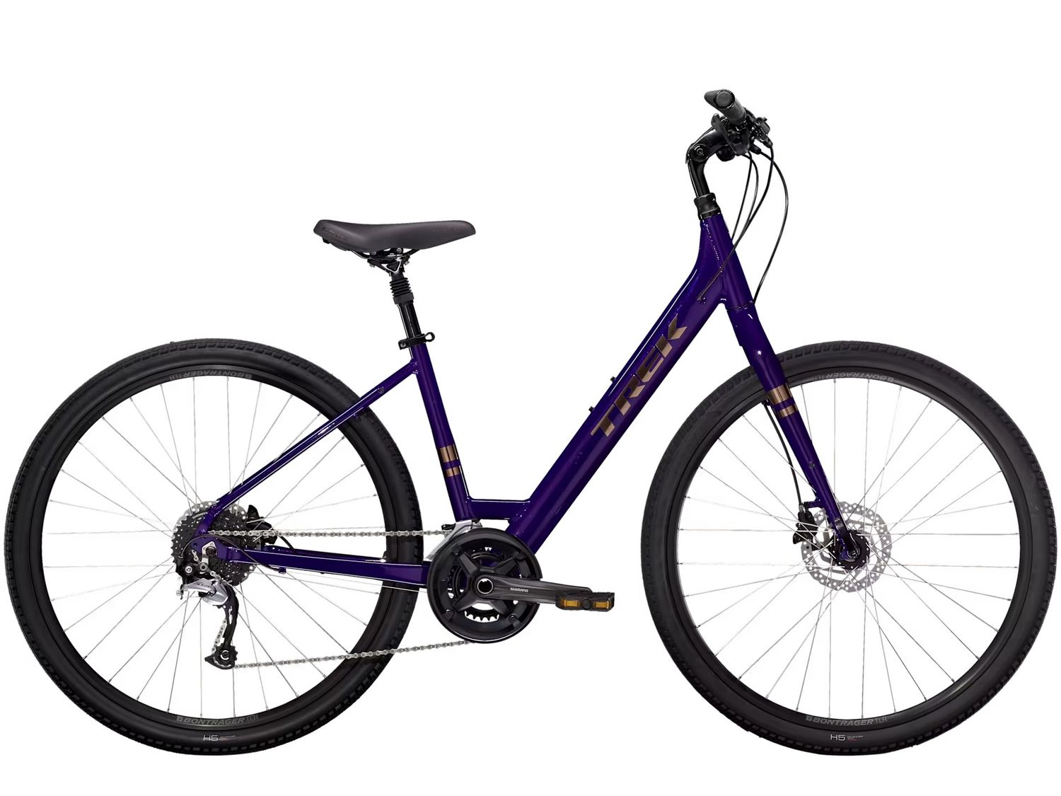 Verve 3 Disc Low Step - Purple Abyss - L
