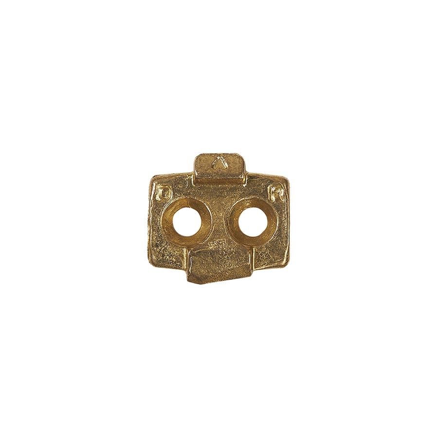TIME ATAC Cleats Float: 13°/17° Gold Pair