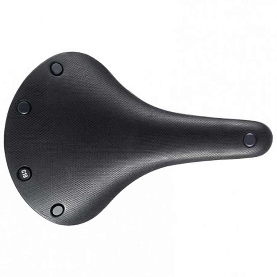 Brooks C19 All Weather Saddle Black