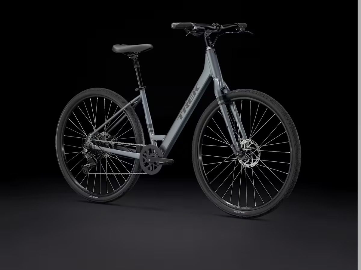 Trek Verve 2 Lowstep Gen 5, Color: Galactic Grey, Size: M