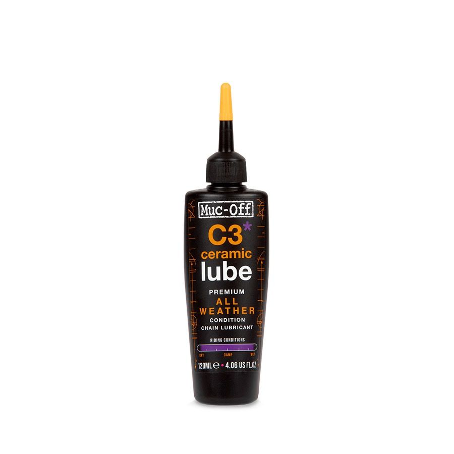Muc-Off C3 Ceramic All Weather Lube 120ml