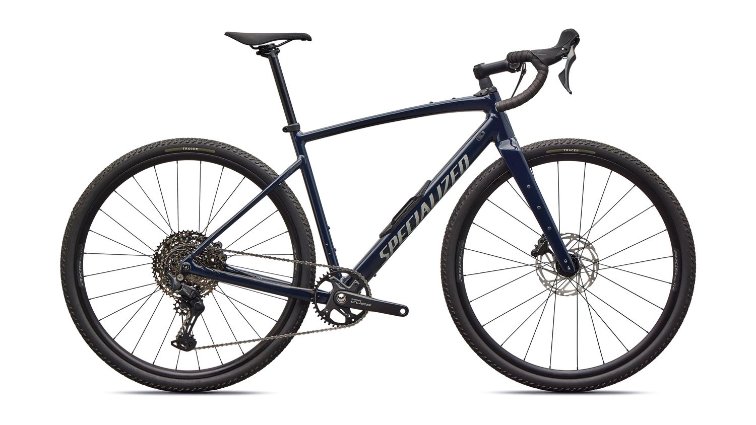 Specialized Diverge 4 Sport Alloy, Color: Gloss Dark Navy / Dolomite Metallic, Size: 54