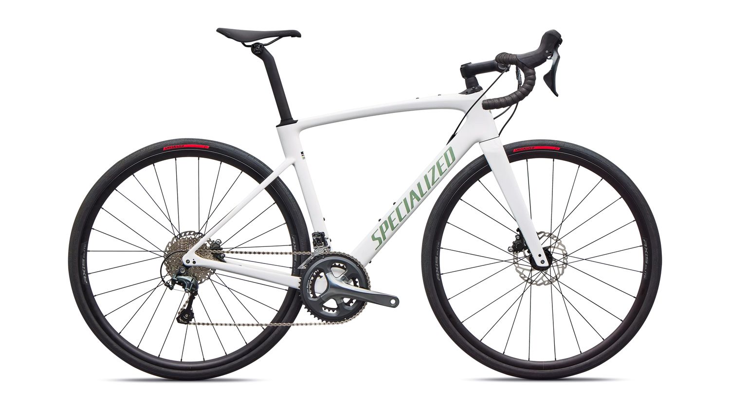 Specialized Roubaix SL8, Color: Gloss White / Pistachio, Size: 56