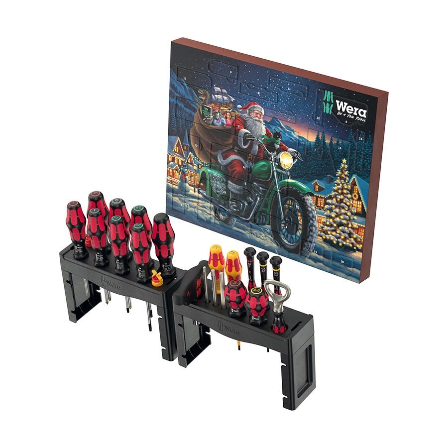 Wera Advent calendar 2025 - 28 pieces