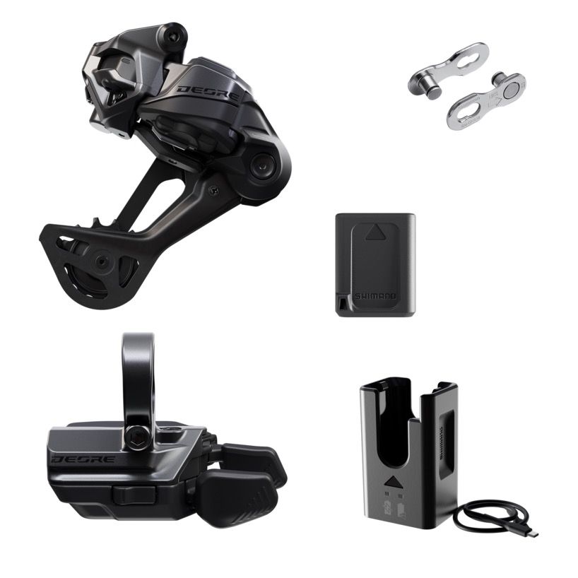 Di2 Drivetrain Upgrade Kit Deore - M6250 (SGS)