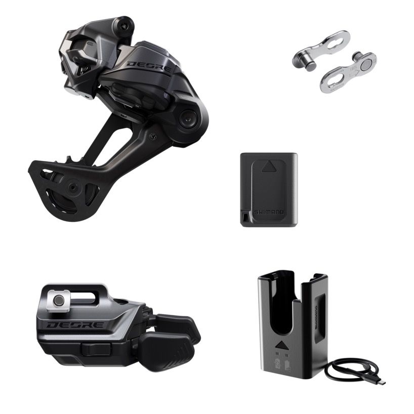 Di2 Drivetrain Upgrade Kit Deore - M6250 (SGS IR-SPEC)