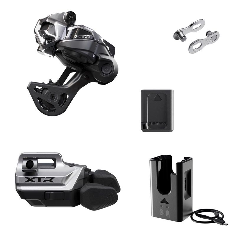 Di2 Drivetrain Upgrade Kit XTR - M9250 (GS IR-SPEC)
