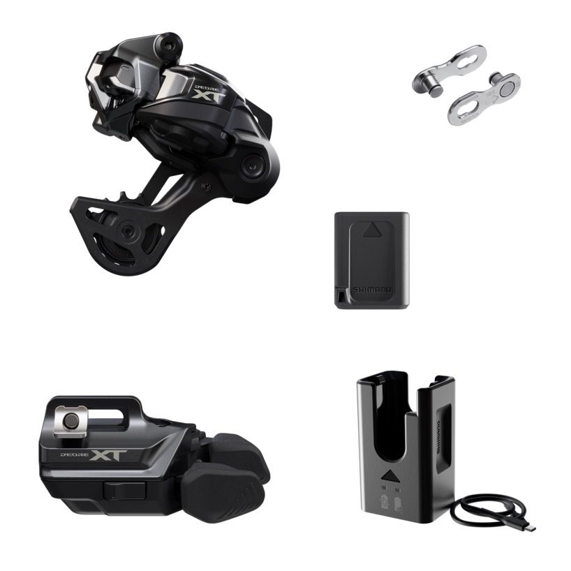Di2 Drivetrain Upgrade Kit Deore XT - M8250 (GS IR-SPEC)