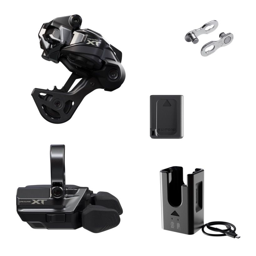 Di2 Drivetrain Upgrade Kit Deore XT  - M8250 (GS)