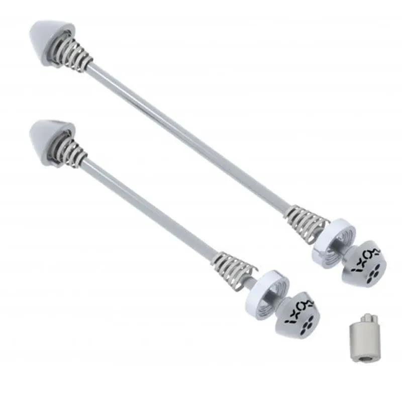 Ixow Wheelguard Security Skewers - Keycode