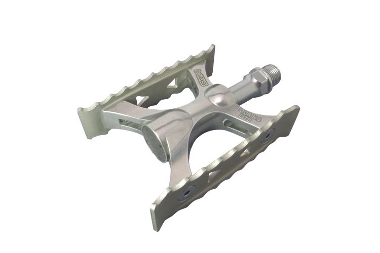 MKS Touring-Lite Pedal, Color: Silver
