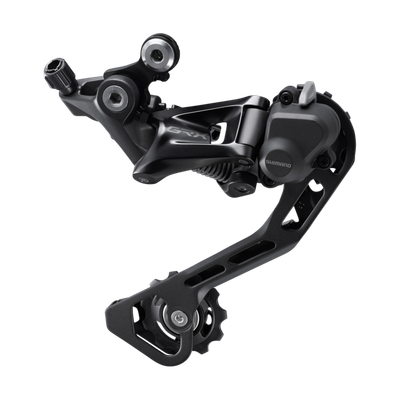 Shimano Rear Derailleur,RD-RX400, GRX, 10-Speed, Top Normal, Shadow Plus Design, Direct Attachment