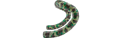 Super Sticky Kush Gravel Tape - Camo With Ano Black Plugs