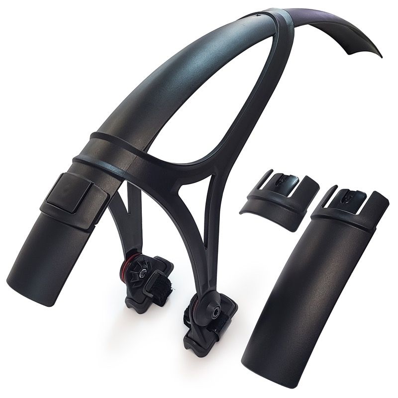 Zefal Shield G50 Fender 700 x 35mm Black - Pair