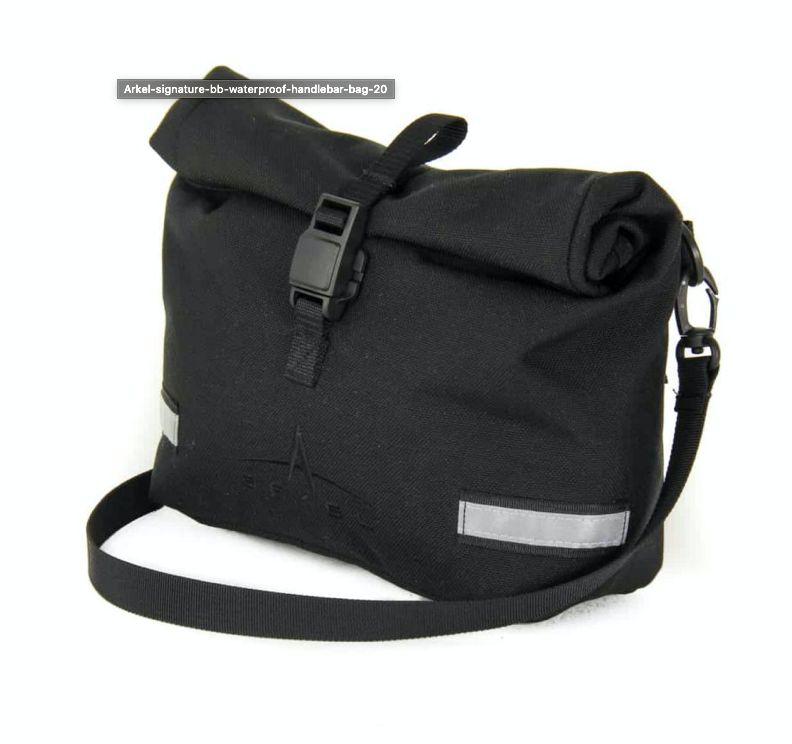 Arkel Signature BB Handlebar Bag, Color: Cordura Black