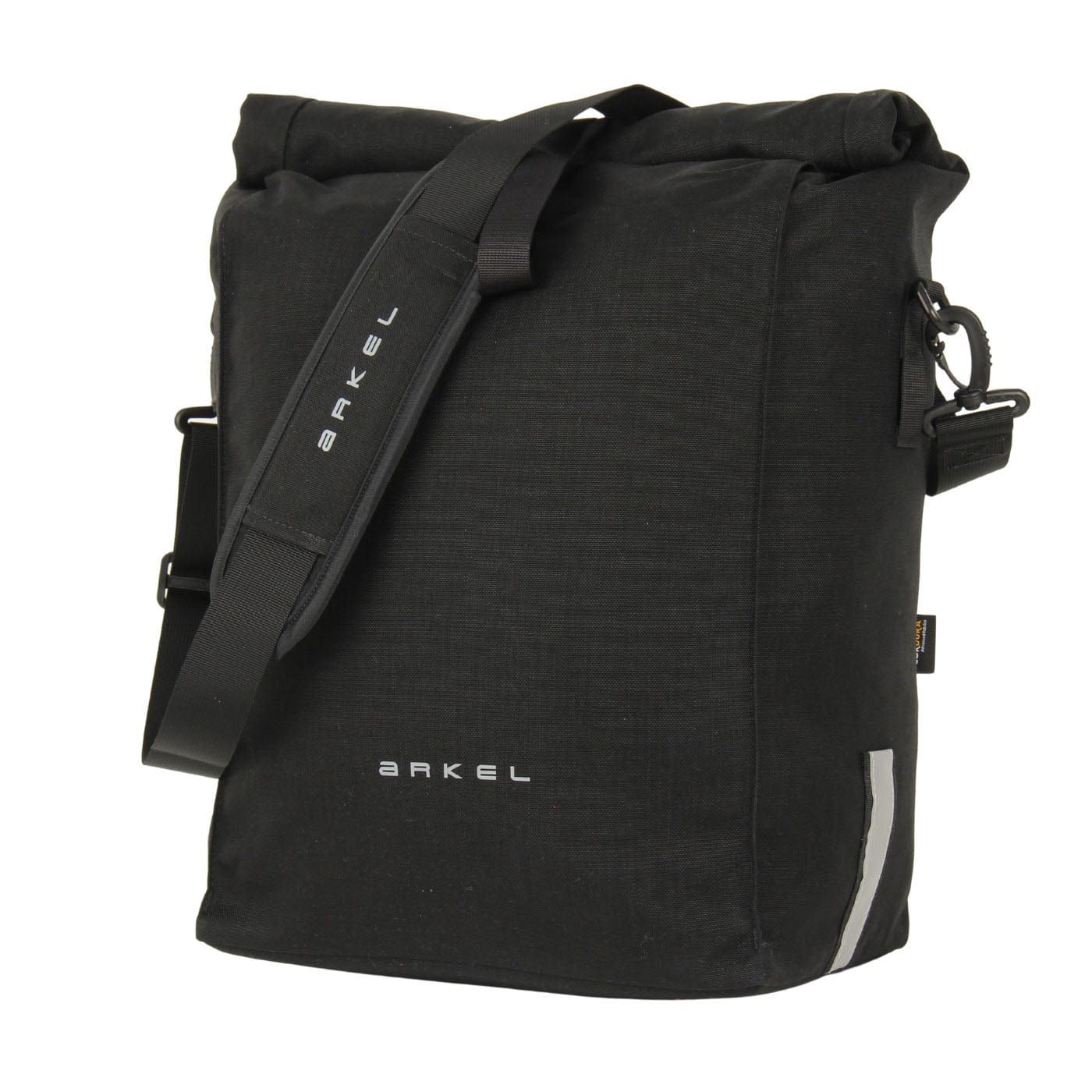 Arkel Signature V - Waterproof Urban Pannier (28L) - Black