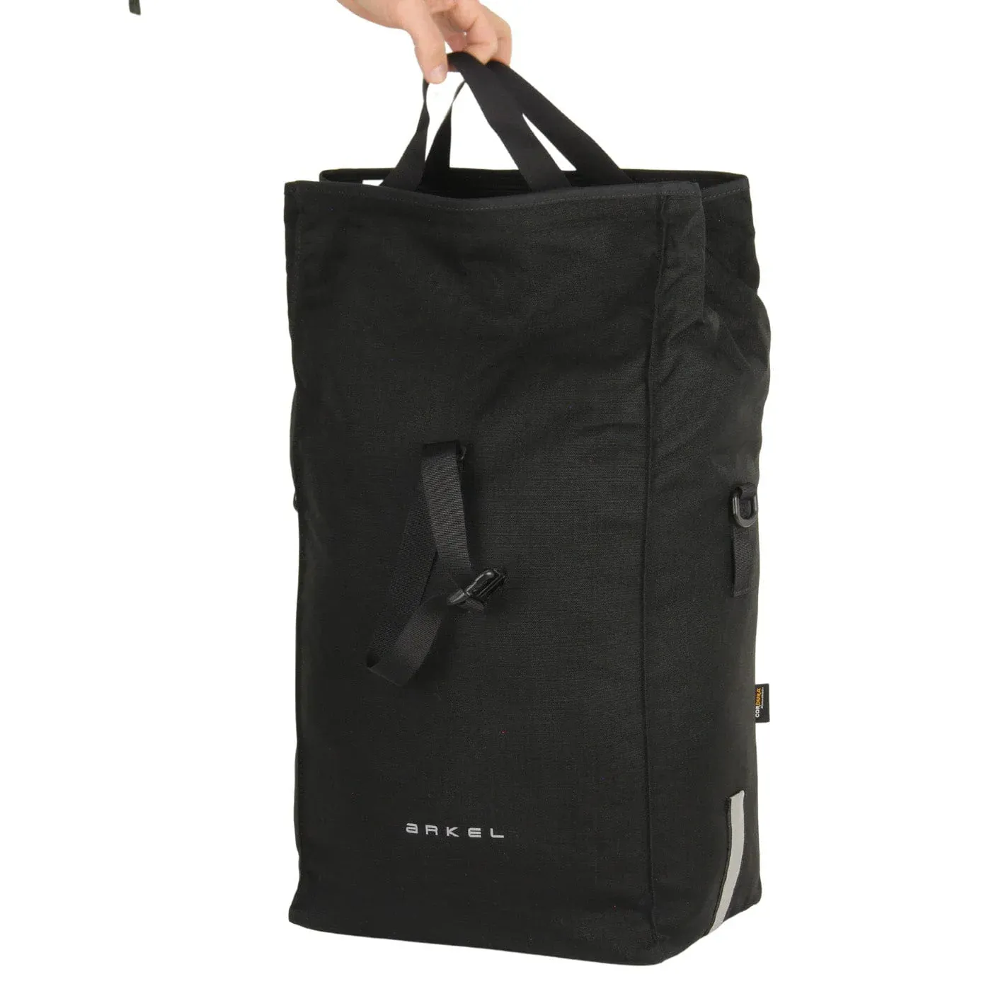 Arkel Signature V - Waterproof Urban Pannier (28L) - Black