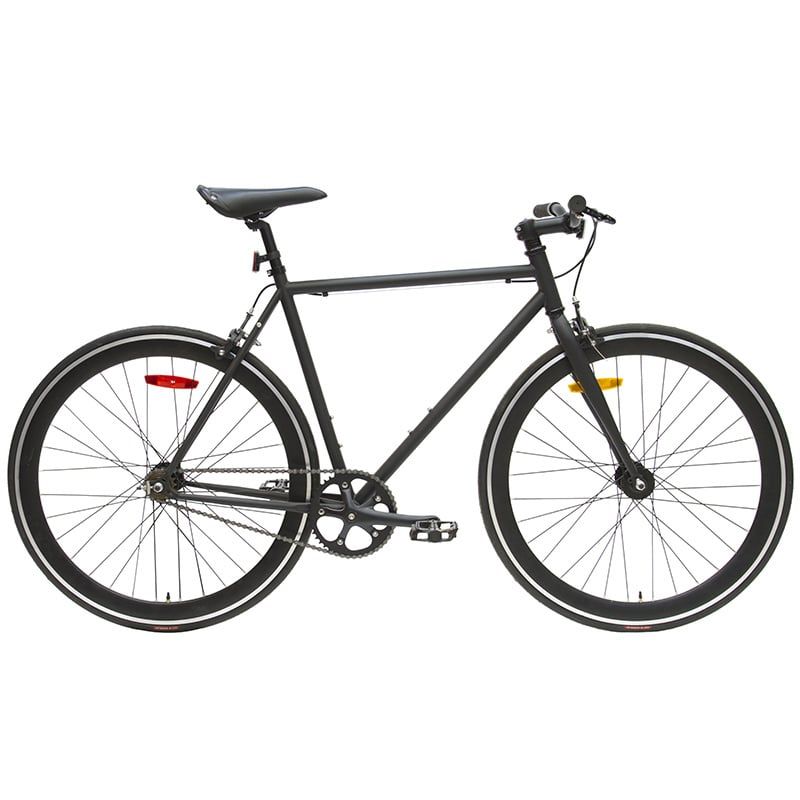 Damco - Single Speed, Flat Bar, Matt Black