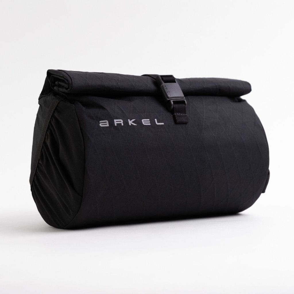Arkel Burrito - Waterproof Handlebar Bag - 4.5L, Color: Black