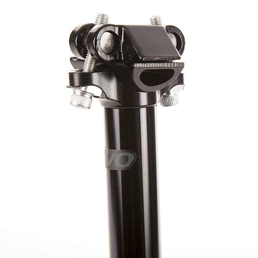 26.8mm -  Seatpost - Black