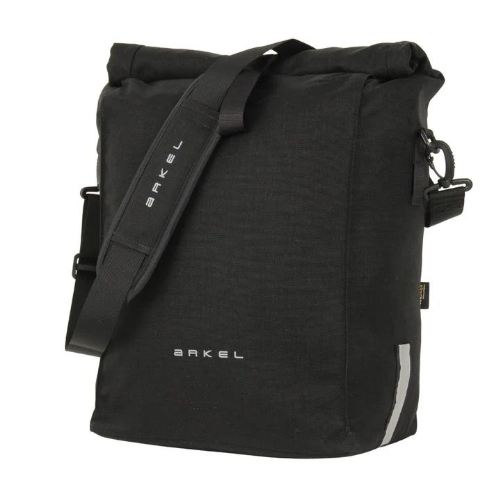 Arkel Signature V Urban Pannier - Natural Carbon Neutral Cotton X-Pac Fabrics