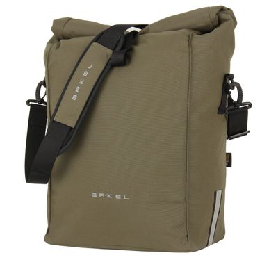 Arkel Signature V Urban Pannier - Natural Carbon Neutral Cotton X-Pac Fabrics