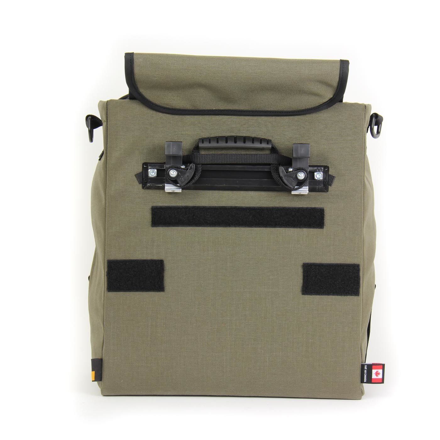 Arkel Shopper - Cordura Ranger Green