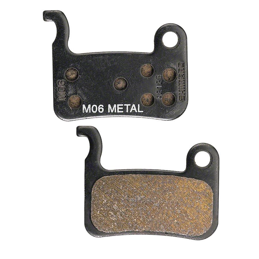 Shimano M06 MX A-Type Disc Brake Pads - Metallic
