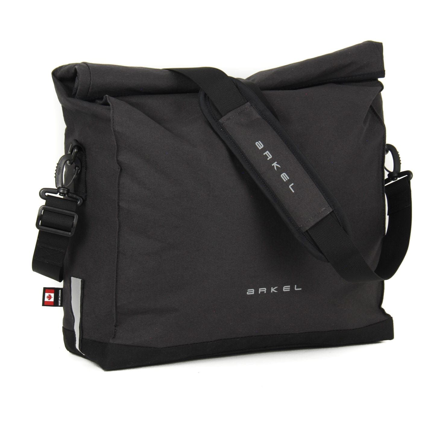 Arkel Signature H - Waterproof Urban Pannier -  XPac Lux Black - 24 L