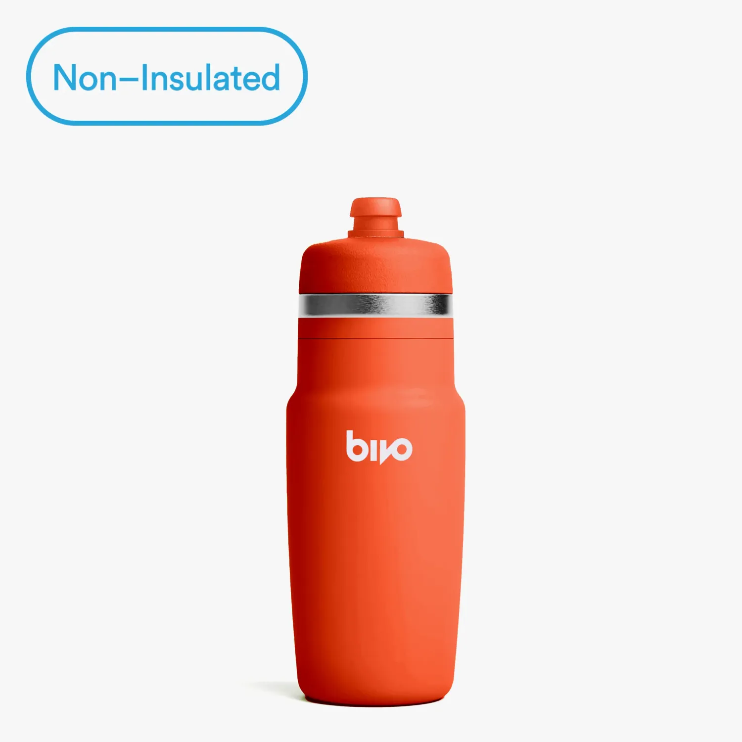 Bivo One Non-Insulated Water Bottle - 21oz, Color: Tomatoe