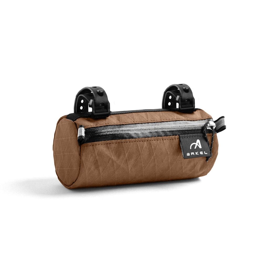 Arkel Le Petit Handlebar Bag, Color: XPac Mountain Brown