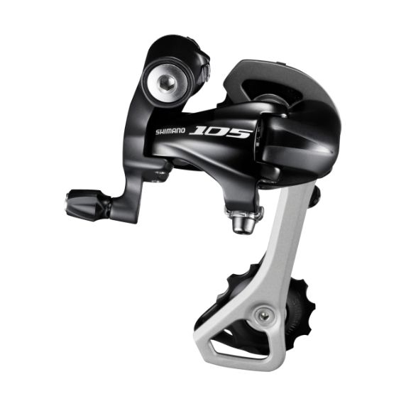 Shimano 105 RD-5701-GS  Rear Derailleur 10 Speed Mid Cage - Black