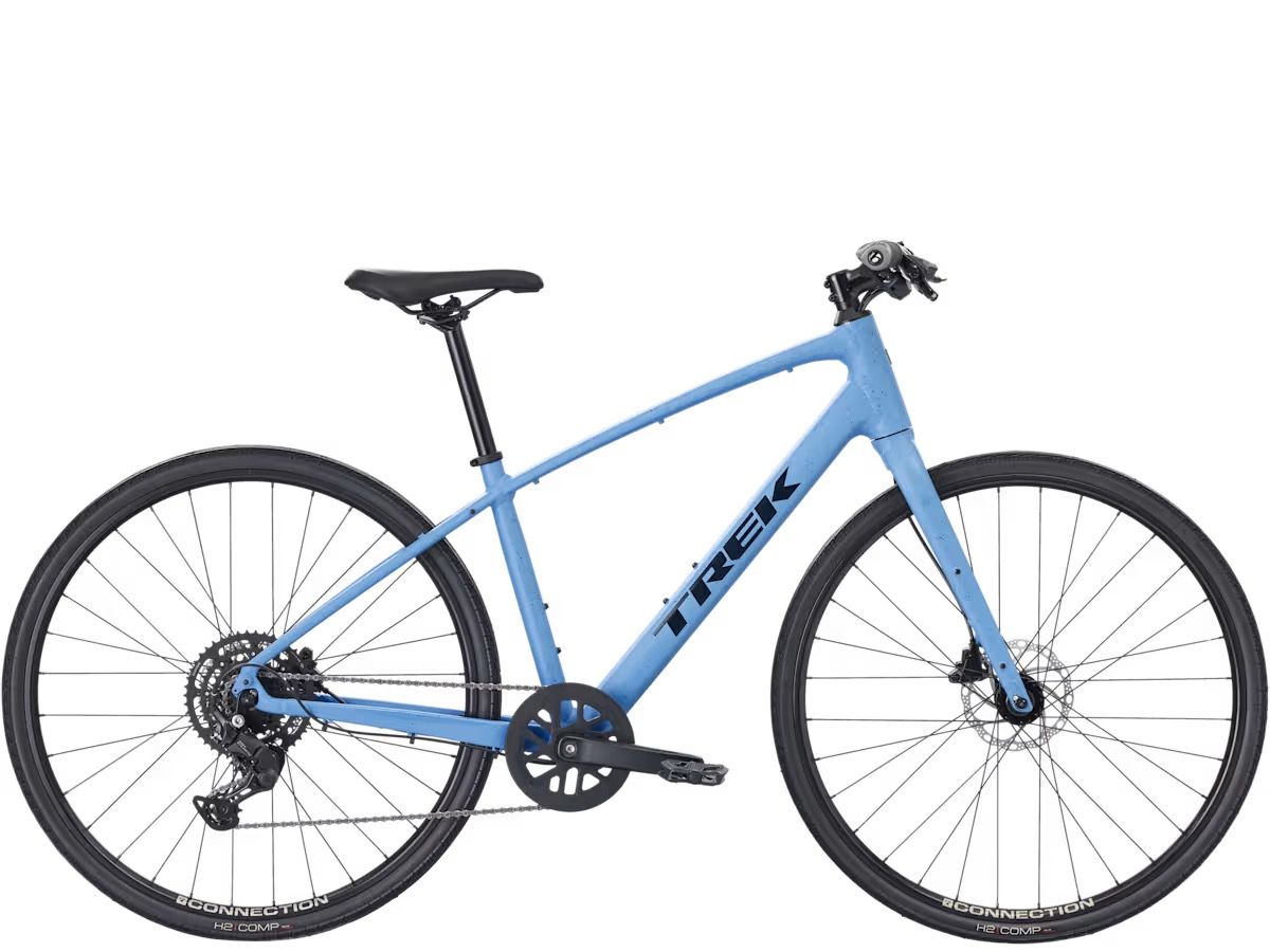 Trek FX 2 Stepover Gen 4, Color: Fjord Blue, Size: L