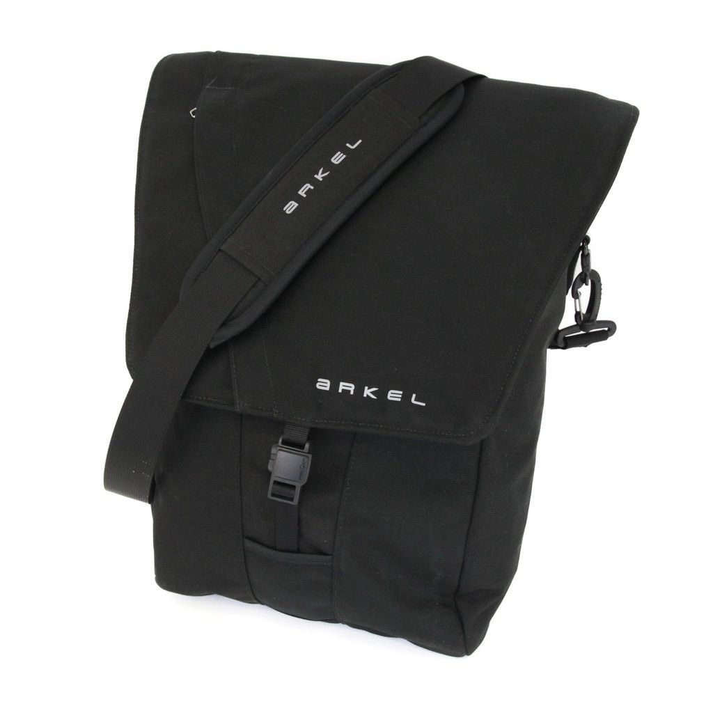 Arkel Commuter - Urban Pannier - 23L, Color: Cordura Black