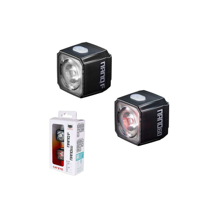 CatEye Nano Light Set