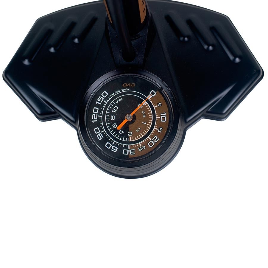 EVO Hurricane Pro Floor Pump - SmartHead